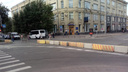 Перекрытия на Ленина: улицу закрыли для машин на полтора месяца