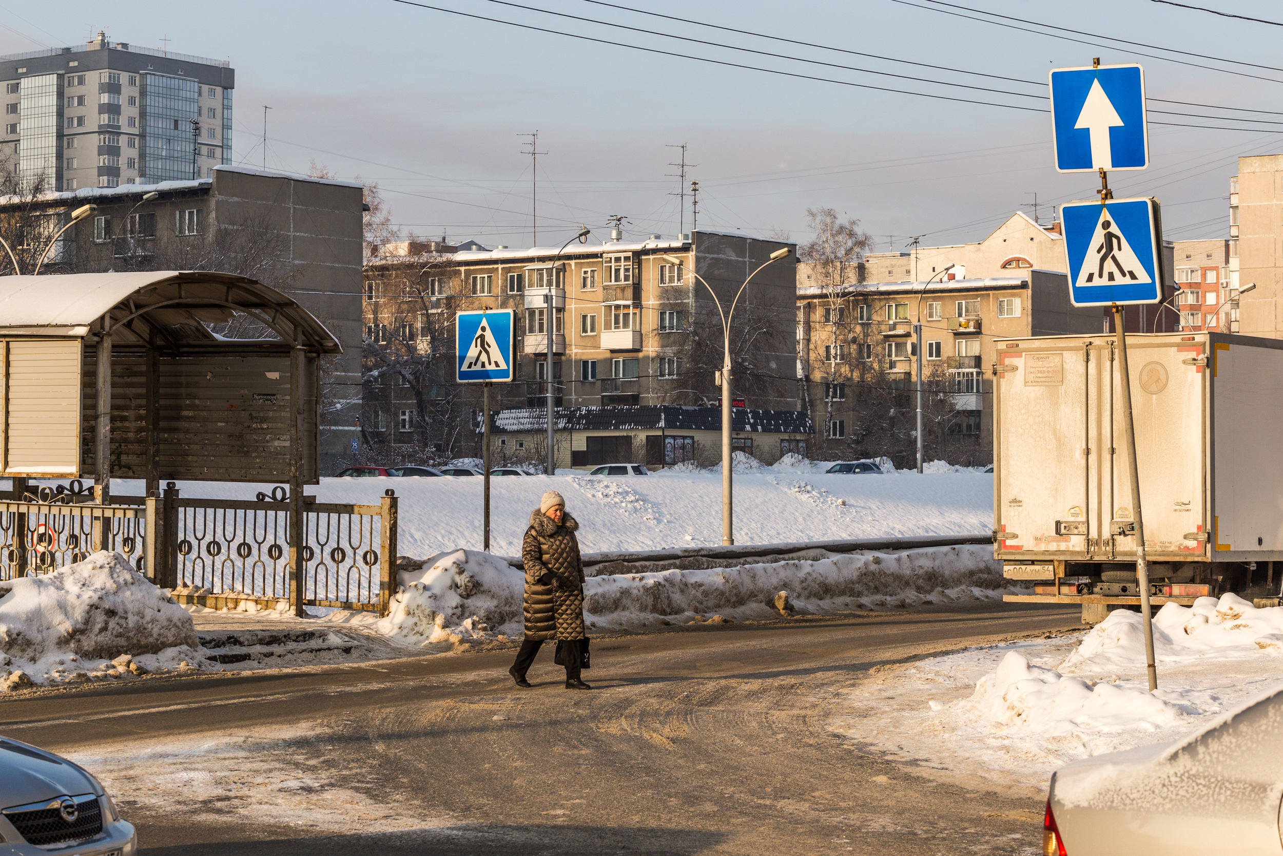 Где в новосибирске. Город самоубийц.