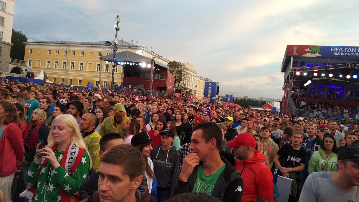 Плохая погода была нипочём нижегородцам Плохая погода была нипочём нижегородцам
