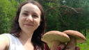 Гигантские грибы снова нашли в красноярском лесу