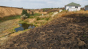 Волгоградская область снова в огне: из-за грозы загорелись несколько районов