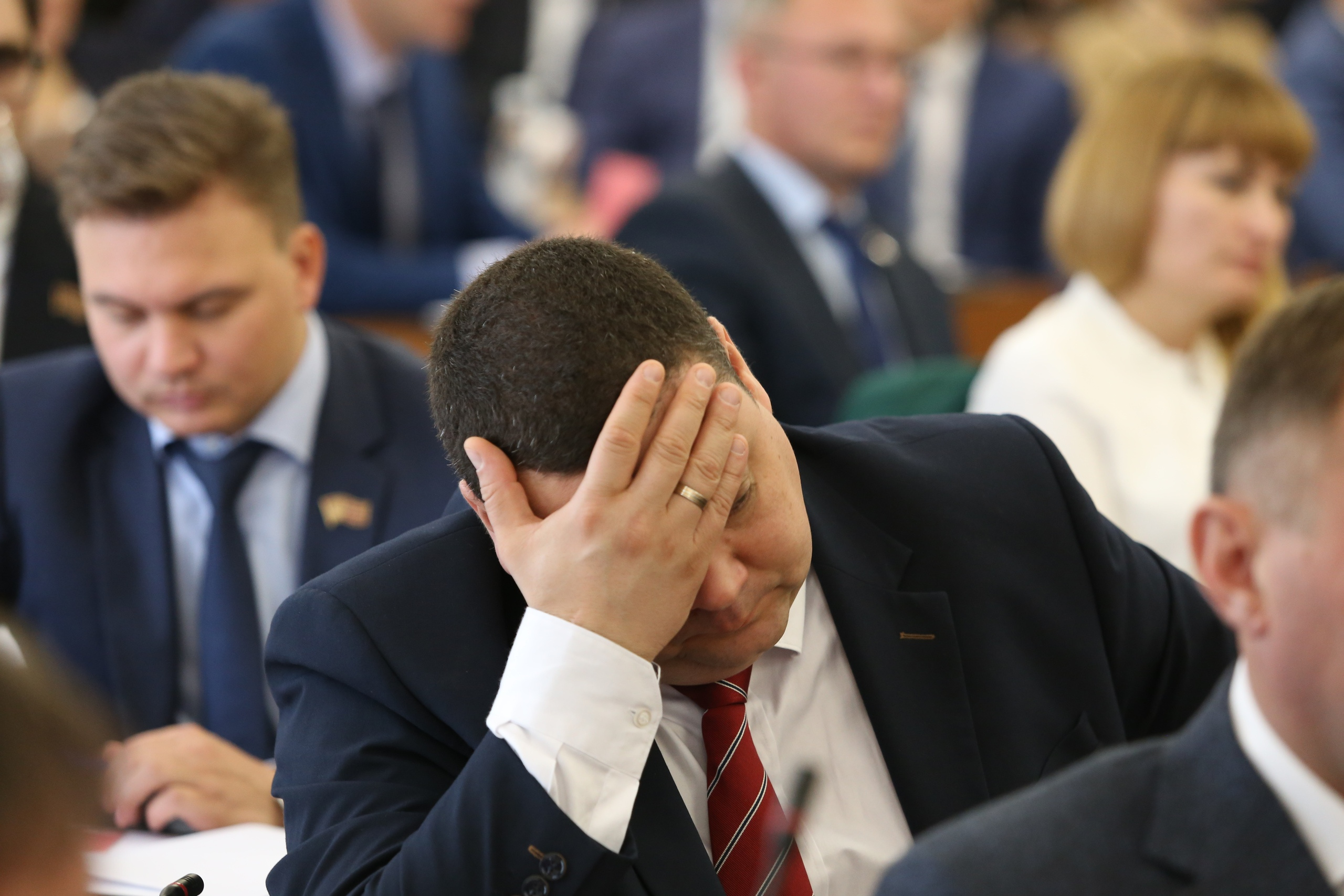 Дмитрий Тарасов стал вице-спикером Челябинской гордумы