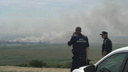 Риск природных пожаров сохранится в Ростовской области до 3 июля