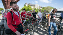 Новосибирские велосипедисты стартовали с пробегом по новому маршруту