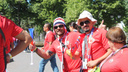 «Мы думали, что русские — строгие люди»: болельщики из Коста-Рики прогулялись по Самаре