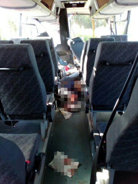 Авария с участием рейсового автобуса и катка произошла на трассе М-5 под Златоустом Авария с участием рейсового автобуса и катка произошла на трассе М-5 под Златоустом