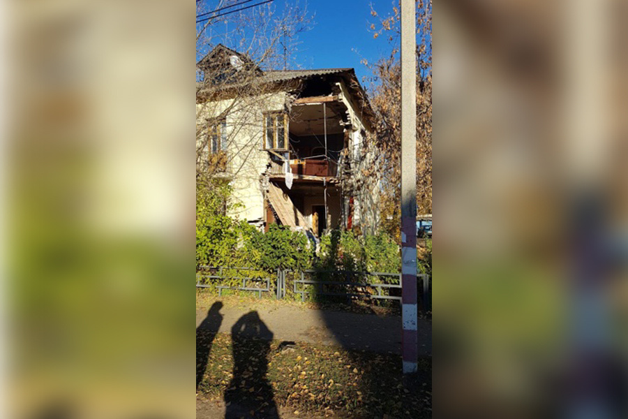 В настоящее время выясняется, пригоден ли этот дом для проживания