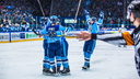 Чистая победа: хоккейная «Сибирь» всухую обыграла СКА