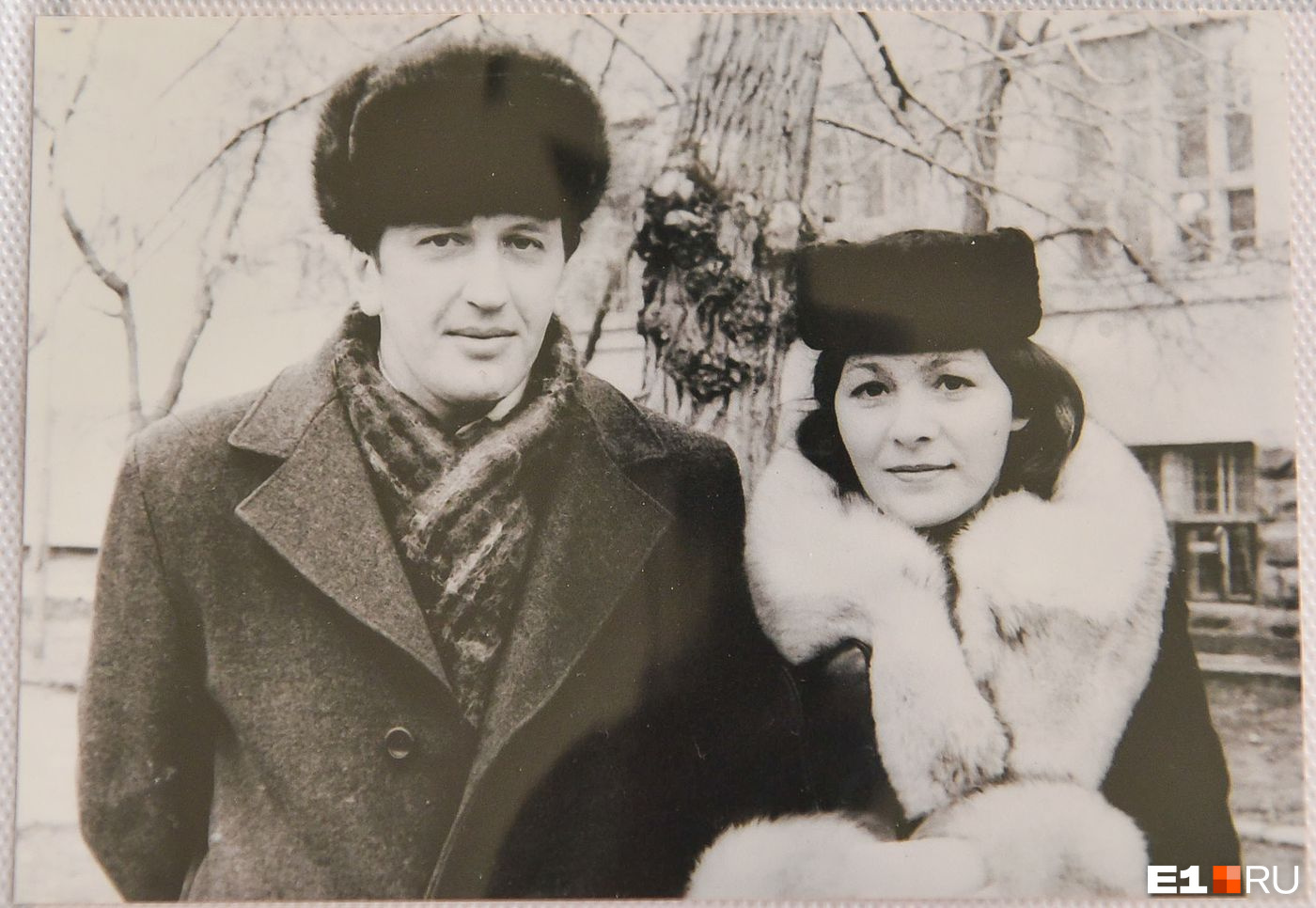 Модница Тамара Зимина и её муж