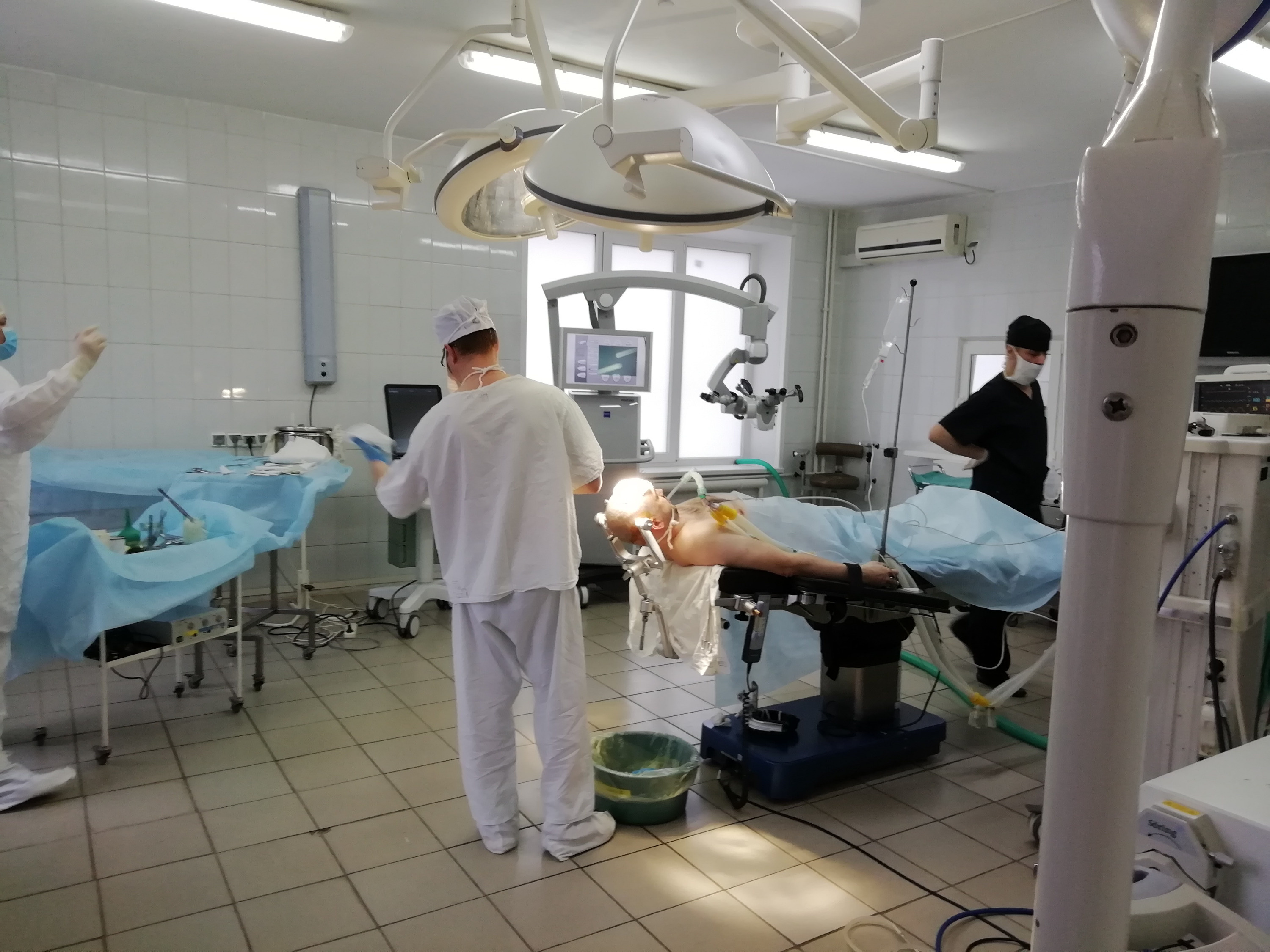 Больница 39 Нижний Новгород нейрохирургия