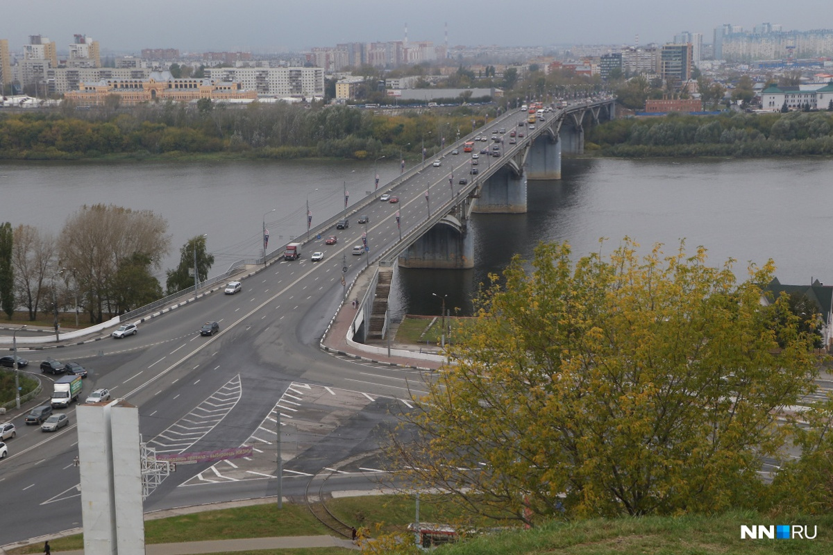 Канавинский мост фото