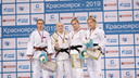Юные свердловские спортсмены завоевали шесть медалей на первенстве России по дзюдо