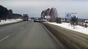 Водитель «Хонды» пошел на обгон в слепом повороте и выкинул в кювет встречное авто