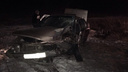 В Кетовском районе погиб водитель автомобиля