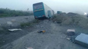 Проигравшие «Соколу» хоккеисты попали в аварию под Канском: водитель уснул