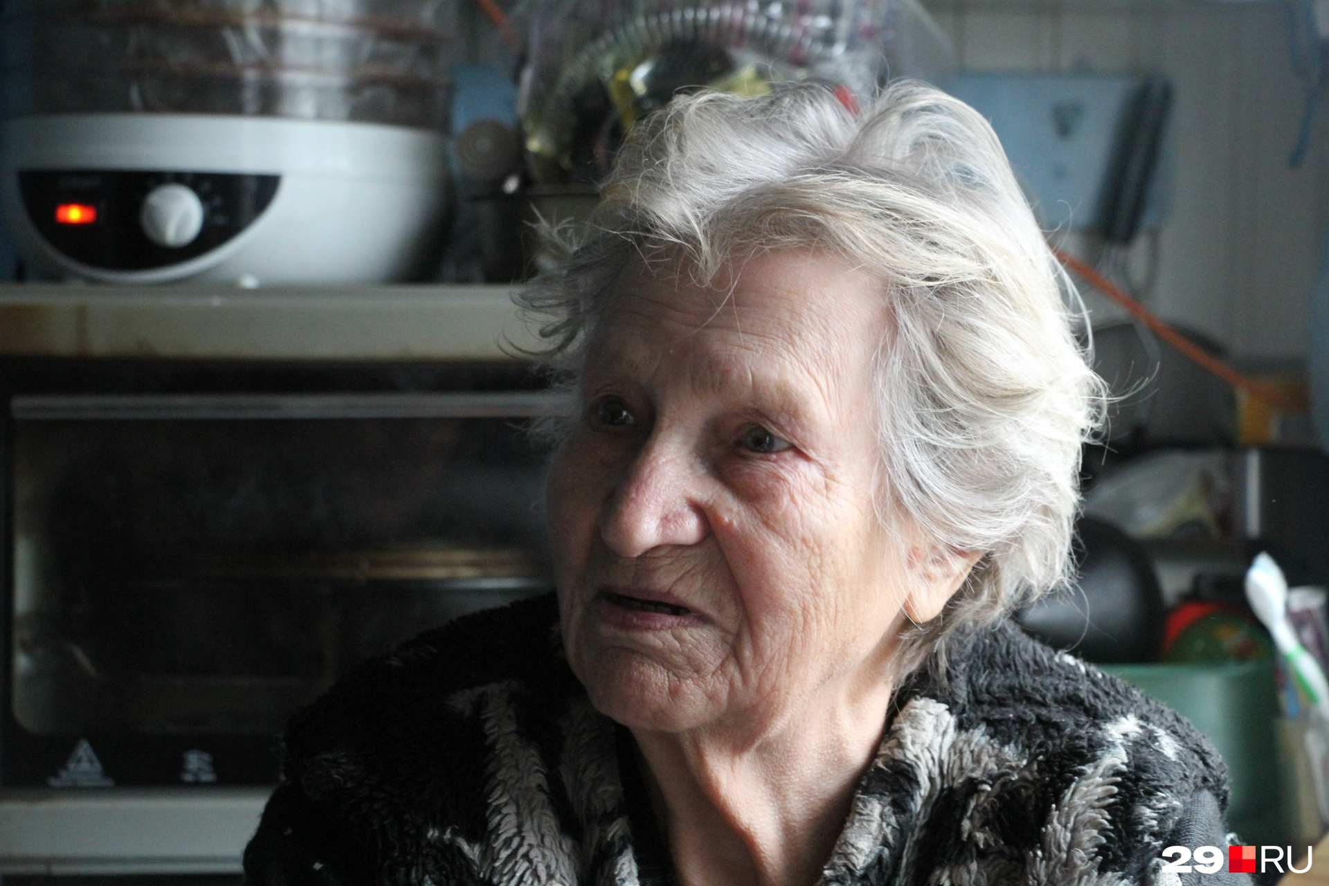 Мелитина Котлова — одна из старожилов Кальчино, которая продолжает жить здесь и сейчас