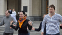 Новосибирские танцоры отметили Всемирный день линди хопа