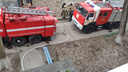 В Новочеркасске при пожаре погибли два человека
