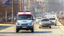 Медики попали в больницу: в Тольятти машина скорой помощи врезалась в Audi