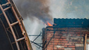 На Дону крупный пожар в двухэтажке оставил без крыши над головой 25 человек