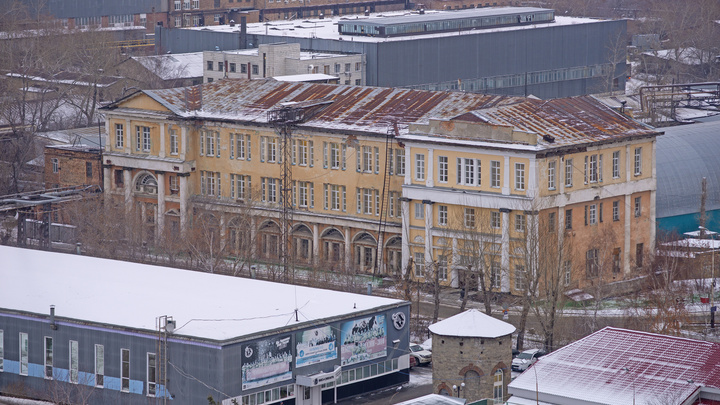 Закрытая территория: изучаем цеха Верх-Исетского завода, построенные 200 лет назад