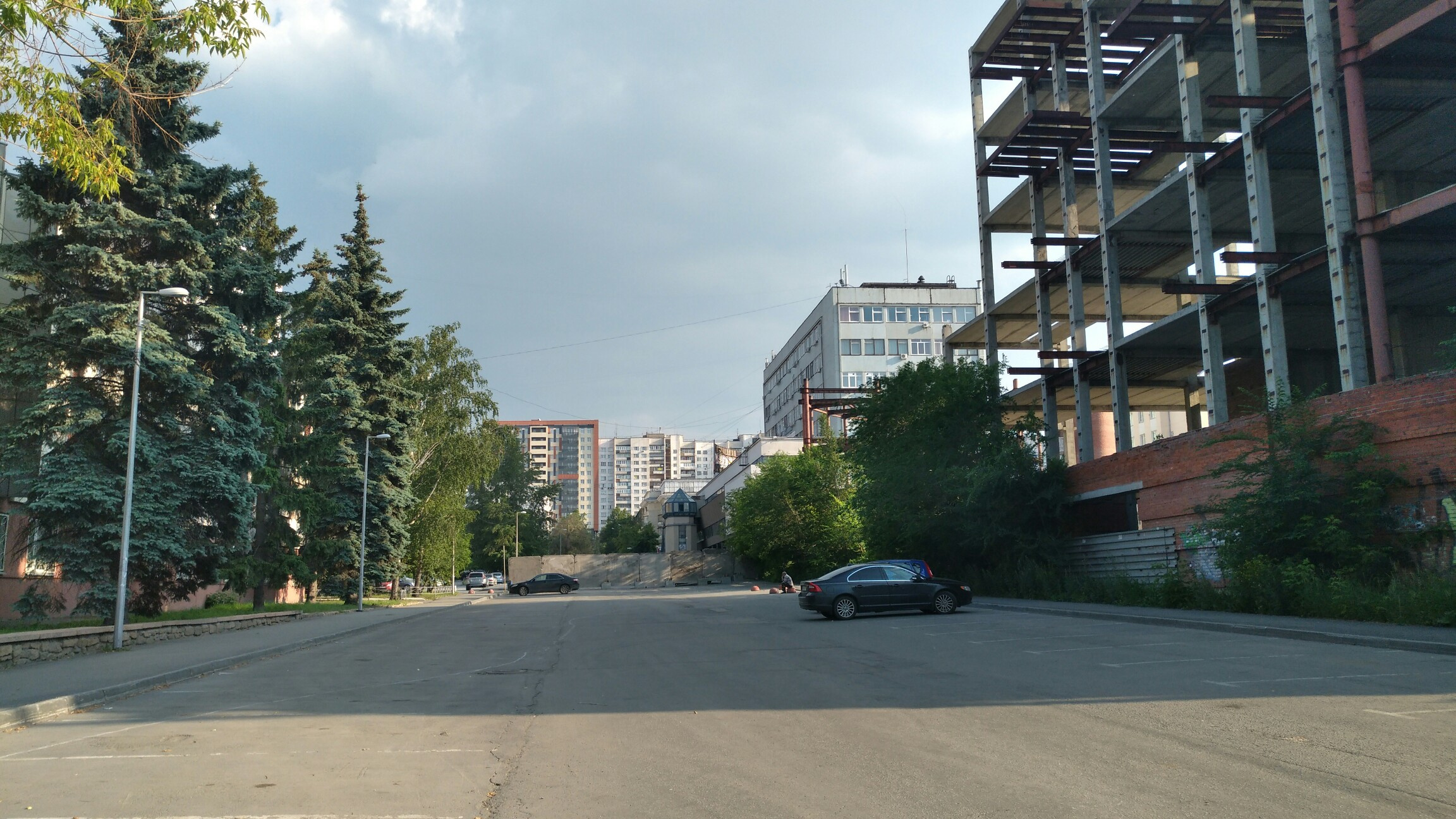 С 5 июля перекроют движение по улице Карла Маркса в районе домов № 8 по улице Васенко и № 80 по улице Карла Маркса