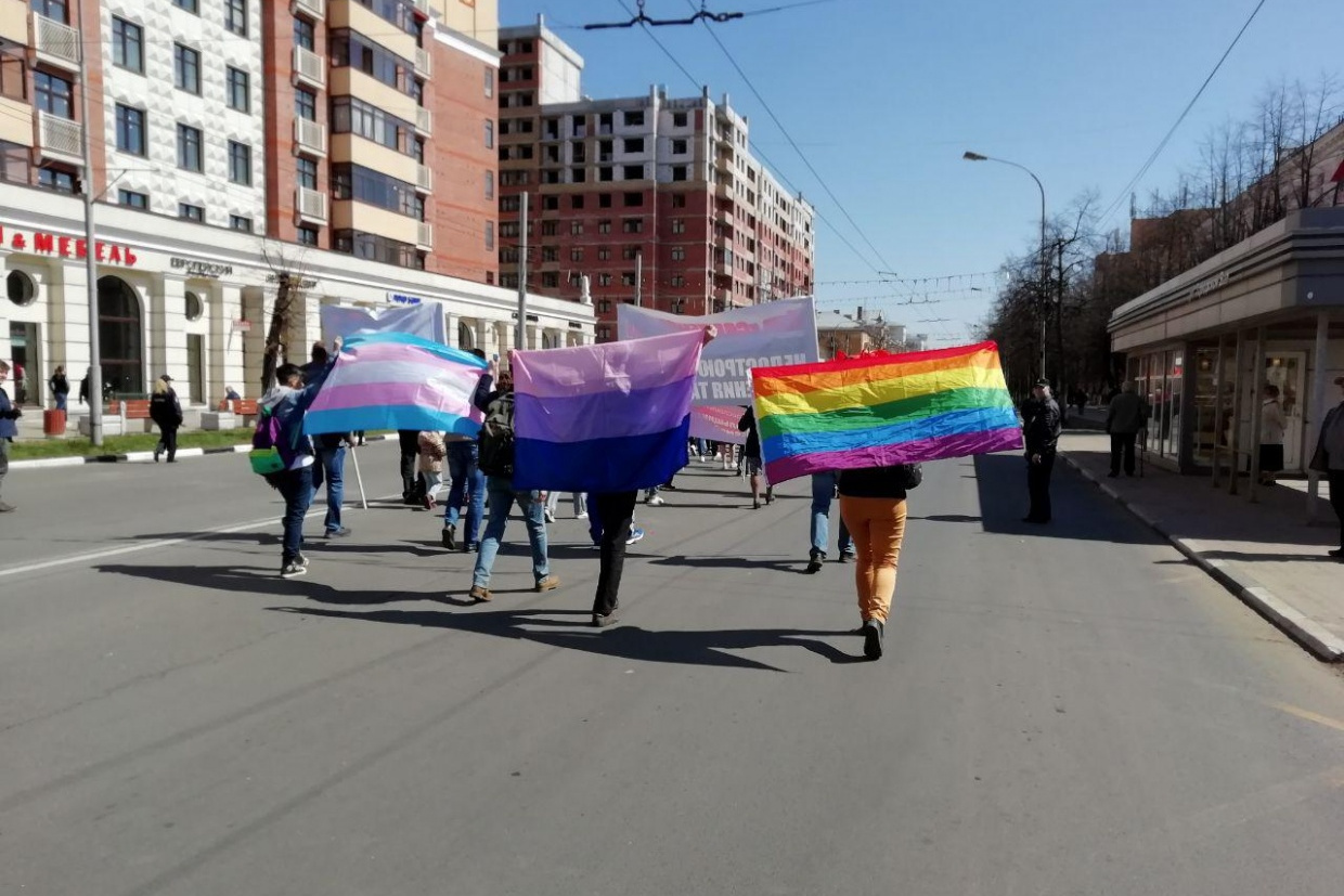 Колонка ярославской ЛГБТ-активистки о гомофобии - 28 июля 2019 - 76.ru