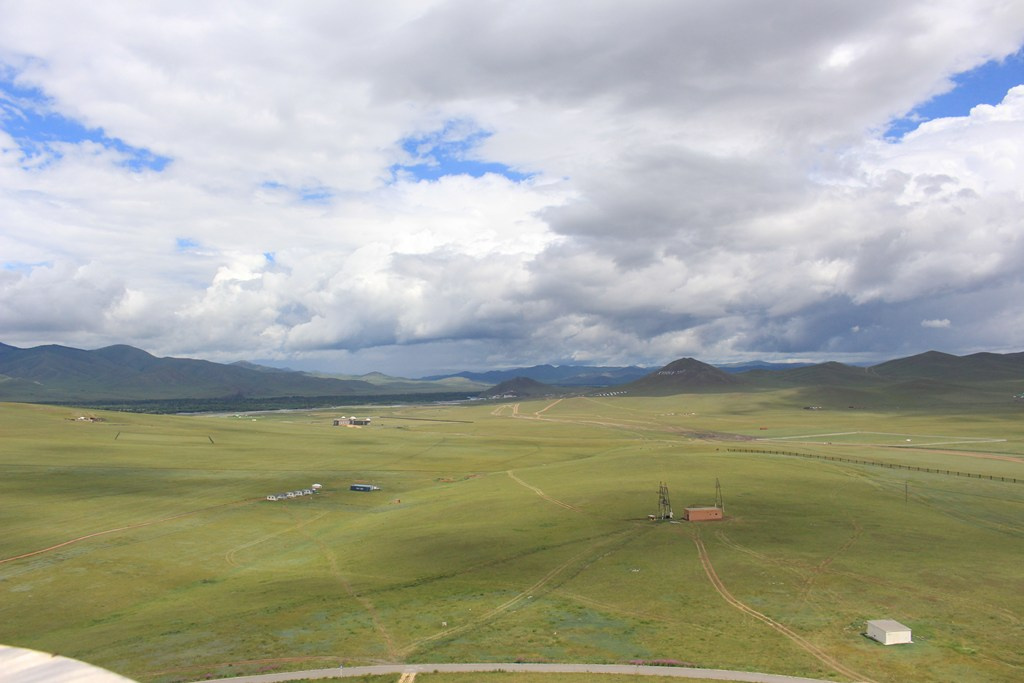 Монгольские степи