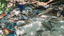 В парке на Левобережной поймали ростовчанина с десятью мешками строительного мусора
