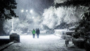 «Бьются машины и задерживаются авиарейсы»: на Волгоград обрушился снегопад