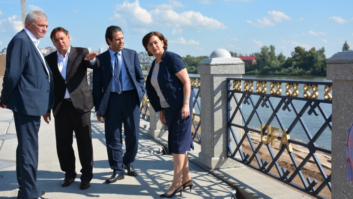 Заместитель премьер-министра Башкирии: «Строительство набережной Уфы идёт с опережением»