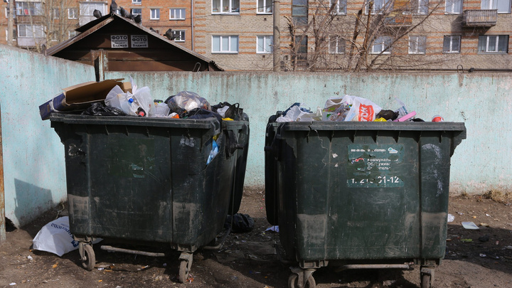 Депутаты просят Госдуму спасти красноярцев от ежемесячных платежей за вывоз мусора