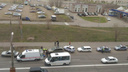 В Челябинской области водитель Nexia сбил автомобилистку, остановленную ГИБДД