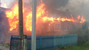 Из-за пожара в деревянном доме девять жителей Котласского района остались без жилья