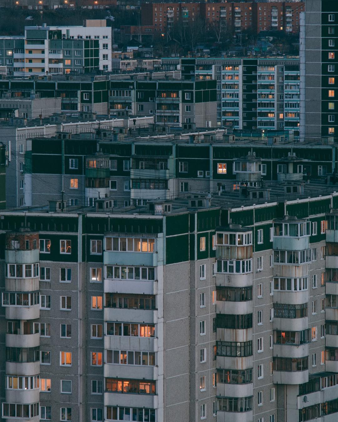Типичные советские многоэтажки Типичные советские многоэтажки