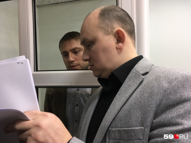 Евгений Мезин во время суда по мере пресечения Евгений Мезин во время суда по мере пресечения