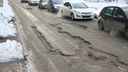 Дорогу на месте прорыва теплотрассы в Самаре восстановят только в мае