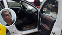 Были лужи крови: пассажира, порезавшего водителя «Яндекс.Такси», отправили в психбольницу
