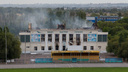 В Волжском до сих пор не вынесли вердикт сгоревшему дотла стадиону Логинова