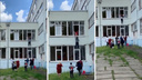Опасный трюк: ростовский школьник попытался сбежать с уроков через окно