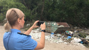 В Самаре прокуратура пытается обязать власти убрать мусор в Промышленном районе