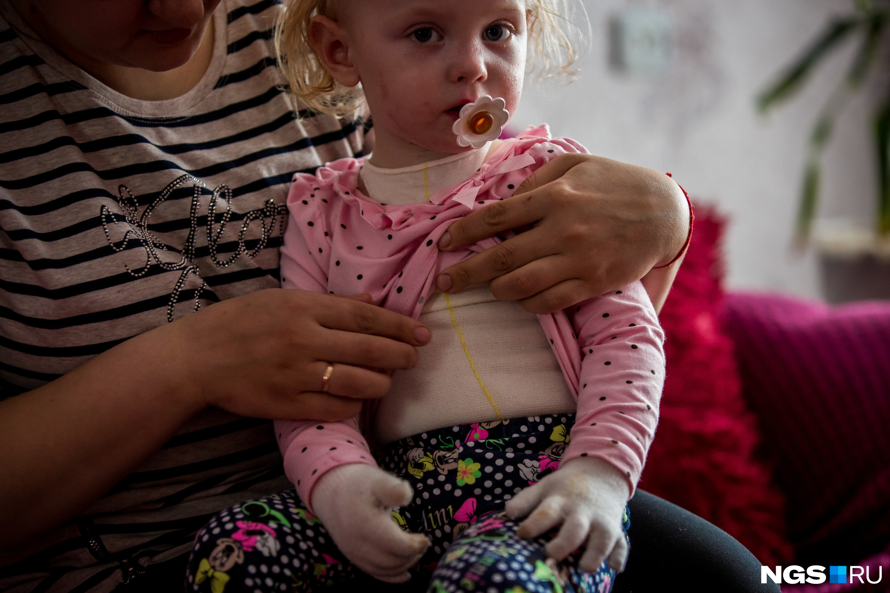 Родители Виктории тратят на её здоровье до 300 тысяч рублей в месяц