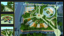 Жители Азова одобрили проект реконструкции парка Победы