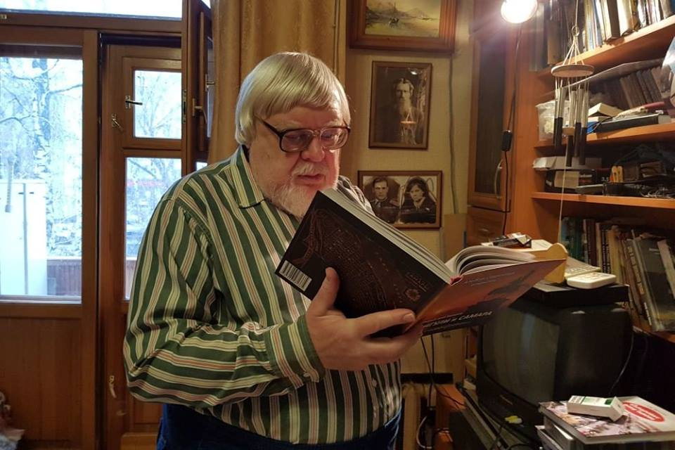 Владимир Самарцев считает свою книгу уникальной Владимир Самарцев считает свою книгу уникальной