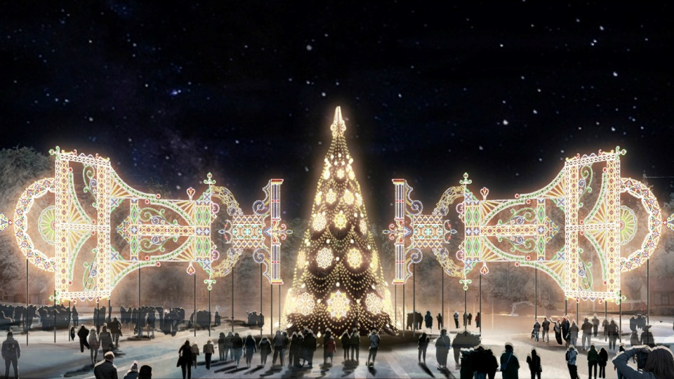 Блогер — о новогодней иллюминации в Уфе: «Стекляшки — это же красиво, дело рук зарубежных мастеров»