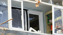 Взрыв в Новочеркасске: в квартире в девятиэтажке вылетели окна и двери