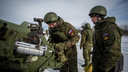 Новосибирские артиллеристы отправились на длинные и массовые сборы со стрельбой и беспилотниками