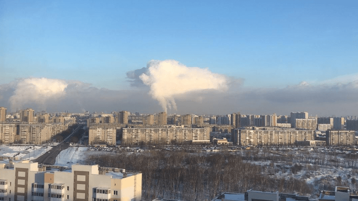 Роспотребнадзор проверил качество воздуха в Челябинске во время смога