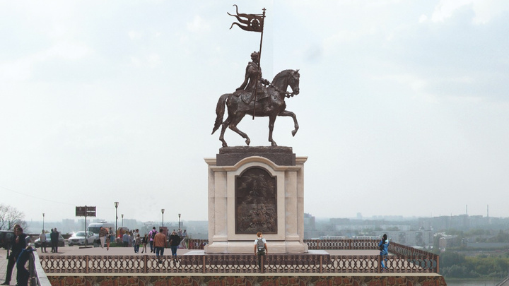 В Нижнем Новгороде установят памятник князю Александру Невскому
