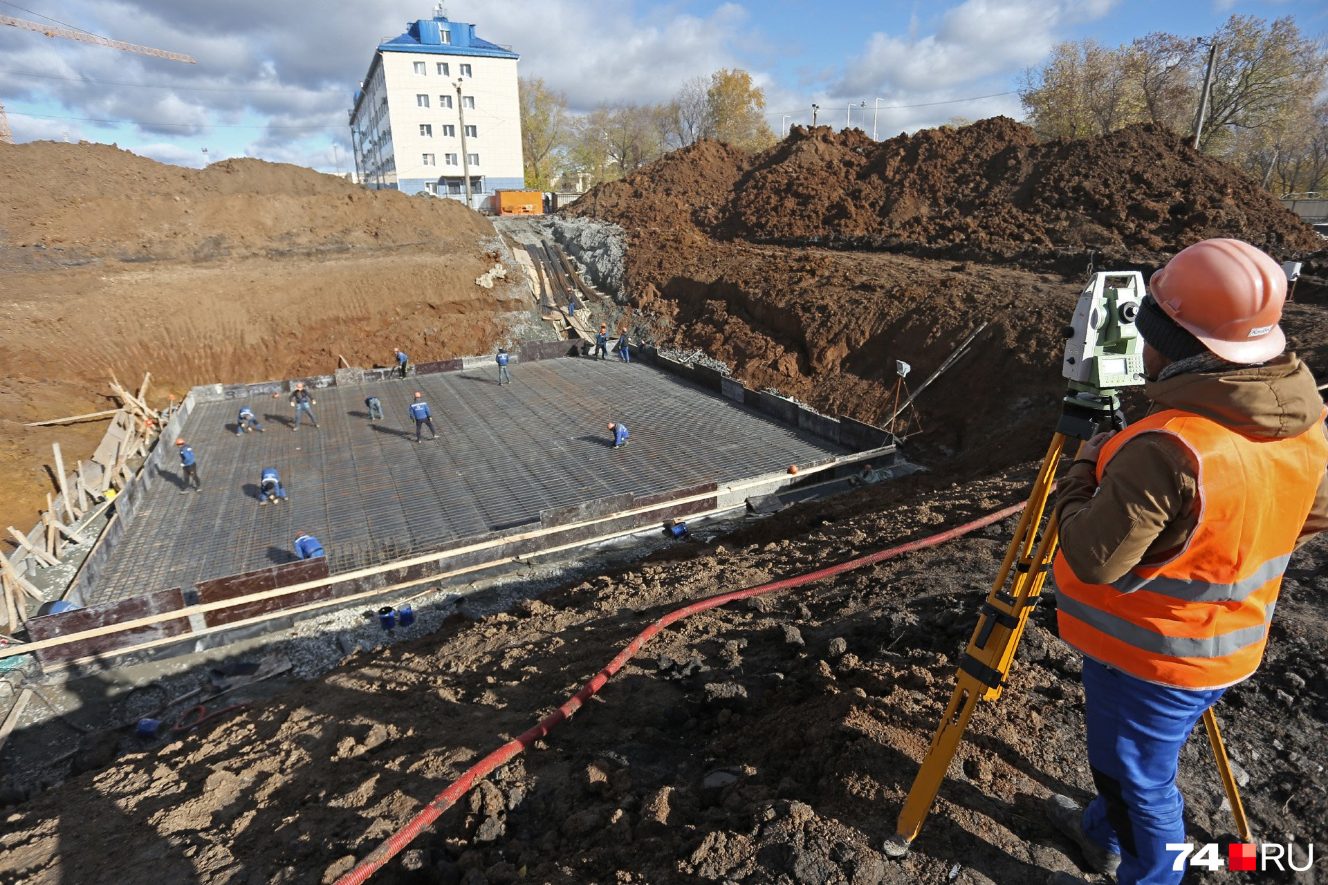 На первый этап реконструкции
аэропорта потратят более пяти миллиардов рублей...